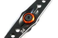 FASTRAX LONG HEAVY DUTY ALLOY SERVO ARM (25T STD SAVOX, FUTABA) FAST328B